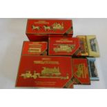 Matchbox models of Yesteryear Late issue comprising Showman's engine, Leyland fire engine, passenger