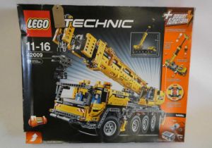 Lego Technic set 42009, Mobile Crane, boxed Condition Report: Opened, built, unchecked for