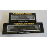 Graham Farish and N gauge BR Green Arrow and BR Jinty tank locomotive, both items boxed, excellent