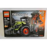 Lego Technic set 42054, Claas Xerion 5000 Trac VC, boxed Condition Report: Opened, built,