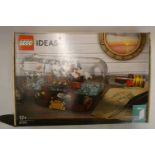 Lego set 21313, Ideas, boxed Condition Report: Good, open, but pieces still in bags