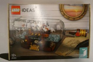 Lego set 21313, Ideas, boxed Condition Report: Good, open, but pieces still in bags