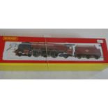 Hornby B.R City of Carlisle, weathered finish to paintwork, boxed, good