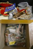 A collection of dolls house items including boxed examples, comprising of "DO IT YOURSELF" sets, and