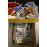 A collection of dolls house items including boxed examples, comprising of "DO IT YOURSELF" sets, and