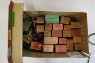 Twenty one Hornby goods wagons In pre-war and post-war boxes, all items in used condition from