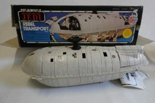 Star Wars Return of the Jedi Rebel Transport Vehicle, vehicle good, box fair