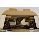 Mamod Steam Roadster SA1, boxed with accessories, model show signs of little or no use, some storage