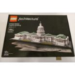 Lego set 21030, Architecture, United States Capitol Building, boxed Condition Report: Good, open,