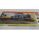 Hornby The Anglian Train Set, boxed, good to excellent and The flying Scotsman Train Set, locomotive
