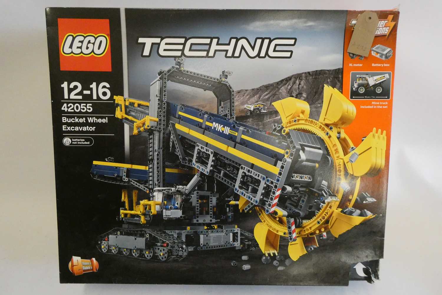 Lego Technic set 42055, Bucket Wheel Excavator, boxed Condition Report: Opened, built, unchecked for