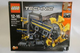 Lego Technic set 42055, Bucket Wheel Excavator, boxed Condition Report: Opened, built, unchecked for