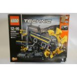 Lego Technic set 42055, Bucket Wheel Excavator, boxed Condition Report: Opened, built, unchecked for