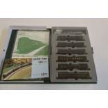 KATO N gauge Japanese Imperial train set, boxed, excellent to mint