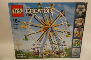 Lego set 10247, Creator, Ferris Wheel, boxed Condition Report: Opened, built, unchecked for