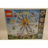 Lego set 10247, Creator, Ferris Wheel, boxed Condition Report: Opened, built, unchecked for