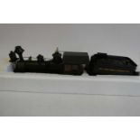 Bachmann Spectrum Baldwin narrow gauge Mogul locomotive Yellow Pine Lumber Co., boxed, good