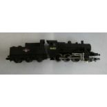 Minitrix British Railways Class 2MT tender locomotive, model has been renumbered 46421, good+