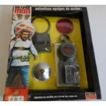 Geyper Man (Action man) Transmisor Flash set in unopened display packaging, good