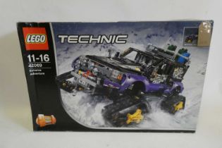 Lego Technic set 42069, Extreme Adventure, boxed Condition Report: Opened, built, unchecked for