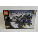 Lego Technic set 42069, Extreme Adventure, boxed Condition Report: Opened, built, unchecked for