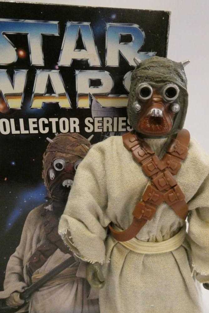 Two Kenner Star Wars Collector Series 300mm figures Tusken Raider and Admiral Ackbar, boxes AF, - Image 2 of 3