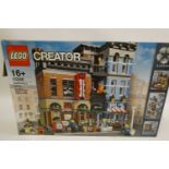 Lego set 10246, Creator, Detective's Office, boxed Condition Report: Opened, built, unchecked for