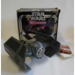 Star Wars Darth Vader Tie Fighter, vehicle good, box af