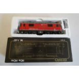 Bemo HOm Ge 4/4 Schmalsspur-bahn electric locomotive, boxed, excellent