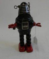 Nomura (TN) clockwork Robby the Robot from TV series The Forbidden Planet, some minor rusting