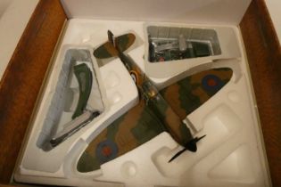 Corgi Super Marine Spitfire, 1a with engine sound effects, boxed, good to excellent