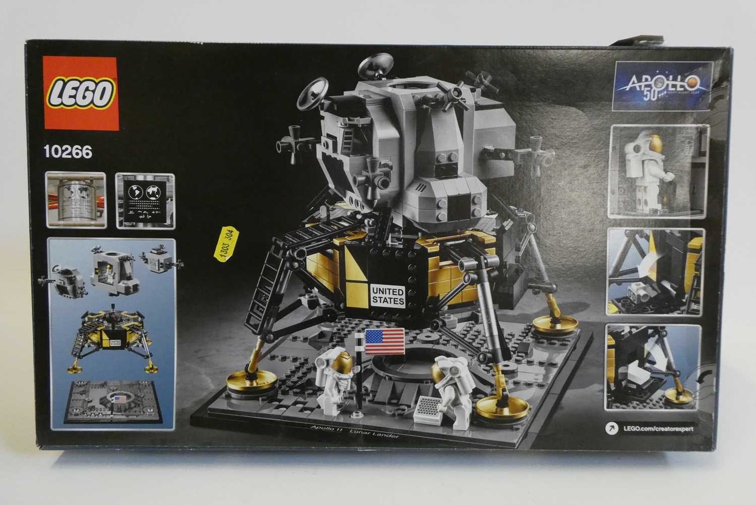 Lego set 10266, Apollo 50, boxed, unopened