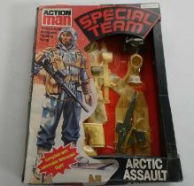 Action Man Special Team Arctic Assault outfit in unopened display packaging, packaging fair to good