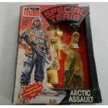 Action Man Special Team Arctic Assault outfit in unopened display packaging, packaging fair to good