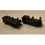 Kit built GWR panner tank locomotive 5786 (cab roof missing) finished in GWR green, fair/good, and a