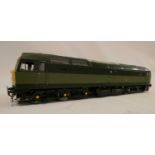 Heljan Class 47 Deisel locomotive finished in two tone BR green livery boxed, Excellent