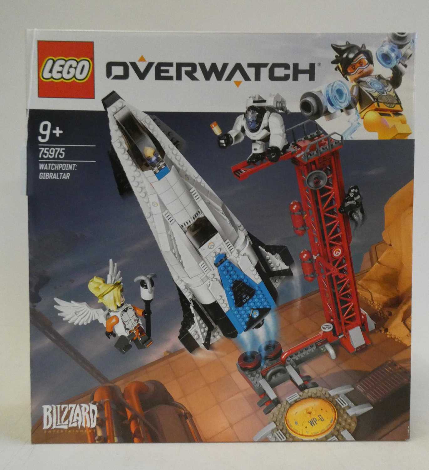 Lego set 75973, Overwatch, boxed unopened, E