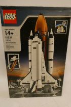 Lego set 10231, Shuttle Expedition Space Shuttle, boxed Condition Report: Opened, unchecked for