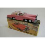 Dinky Lady Penelope's Roll Royce FAB1 boxed, no rear missiles or internal packaging, model good to