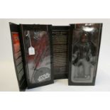 Star Wars 1:6 Darth Maul Sith Lord figure, Sideshow Collections, boxed, figure excellent, box af