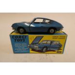 Corgi 332 Lancia Fulvia Zagato box excellent model excellent