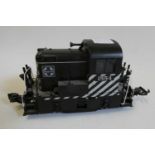 American railways Santa Fe diesel shunter finished in black 1554, good