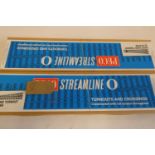 Pico Streamline Gauge 0 Right hand and left-hand point, both items in unopened packaging, mint