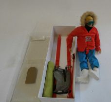 Action Man wearing Artic Explorer outfit with accessories, good