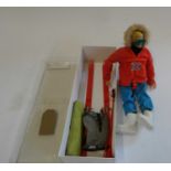 Action Man wearing Artic Explorer outfit with accessories, good