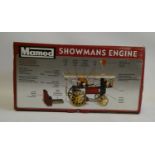 Mamod Showman's engine, boxed, good