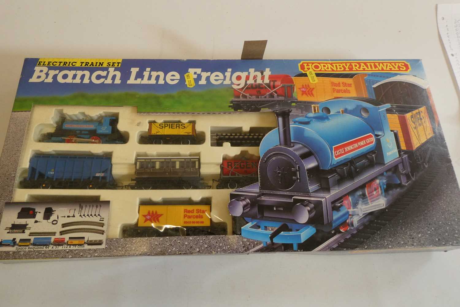 Hornby Railways Branchline Freight Train Set, boxed, good to excellent