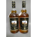 Two litre bottles Famous Grouse 12yr old Gold Reserve Scotch whisky (Est. plus 24% premium inc. VAT)