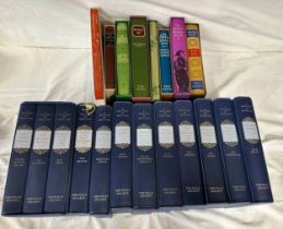 Folio Society. A History of England 12 volumes, all in slip cases) together with 8 other Folio books