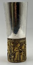 An Aurum silver and silver-gilt goblet Made by Order of the Dean and Chapter of York to